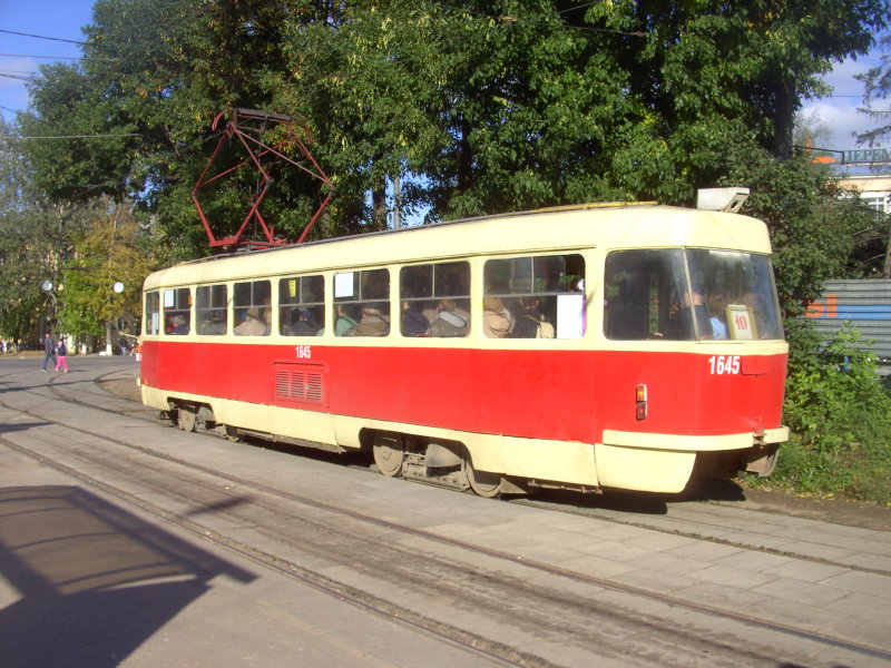 Нижний Новгород, Tatra T3SU № 1645