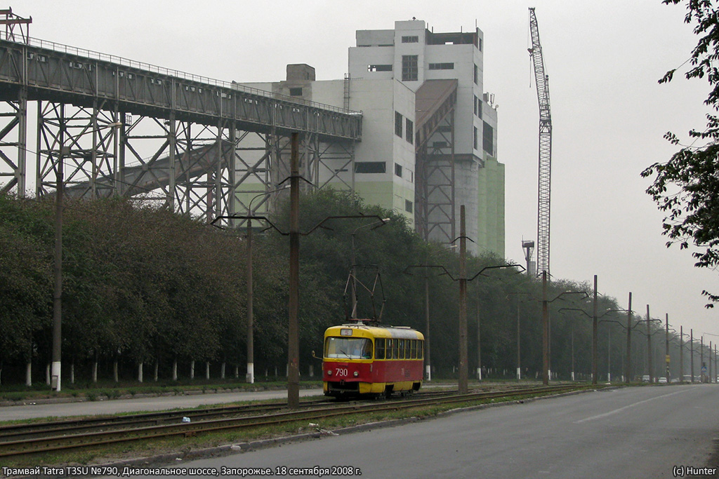 Zaporizzsja, Tatra T3SU — 790