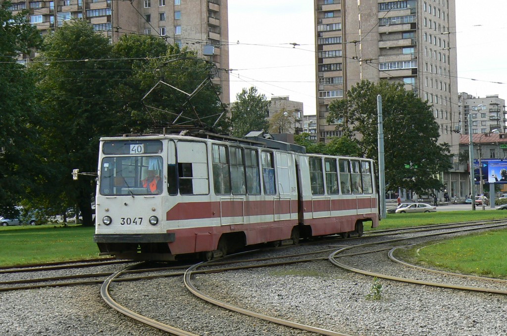 Санкт-Петербург, ЛВС-86К № 3047
