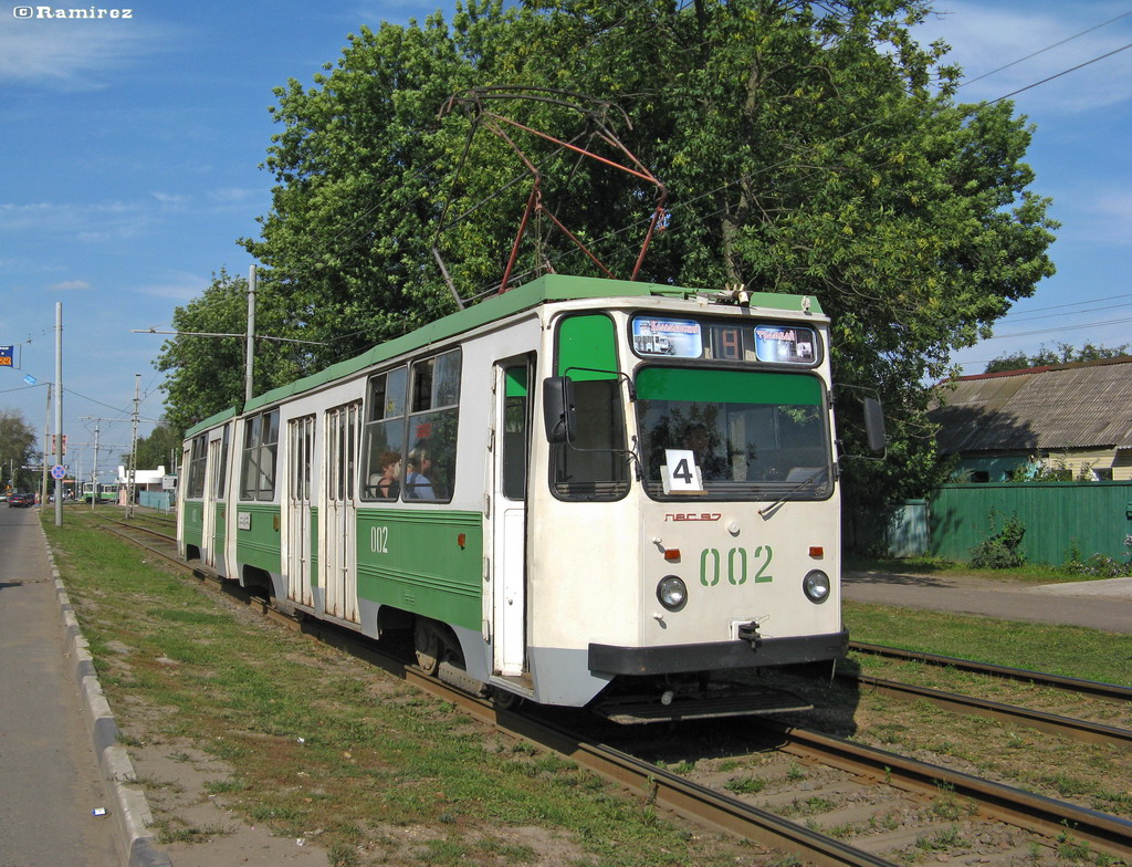 Коломна, 71-147К (ЛВС-97К) № 002