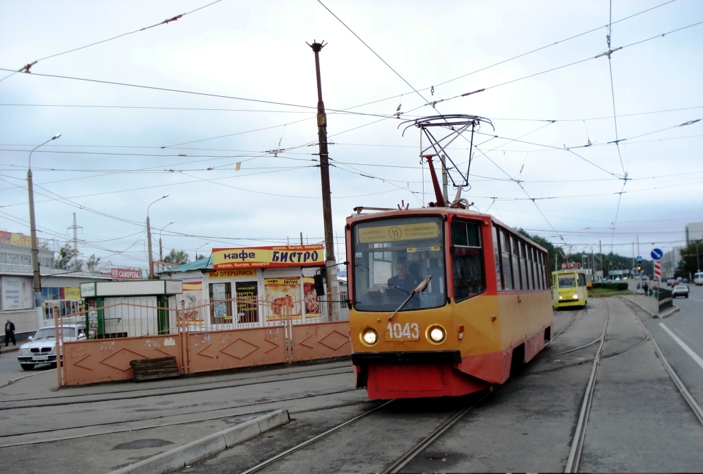 Казань, 71-608КМ № 1043