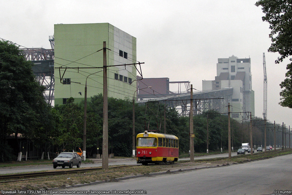 Запорожье, Tatra T3SU № 761