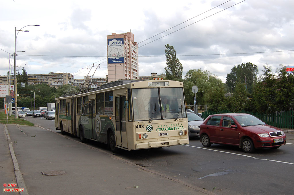 Киев, Škoda 15Tr02/6 № 463