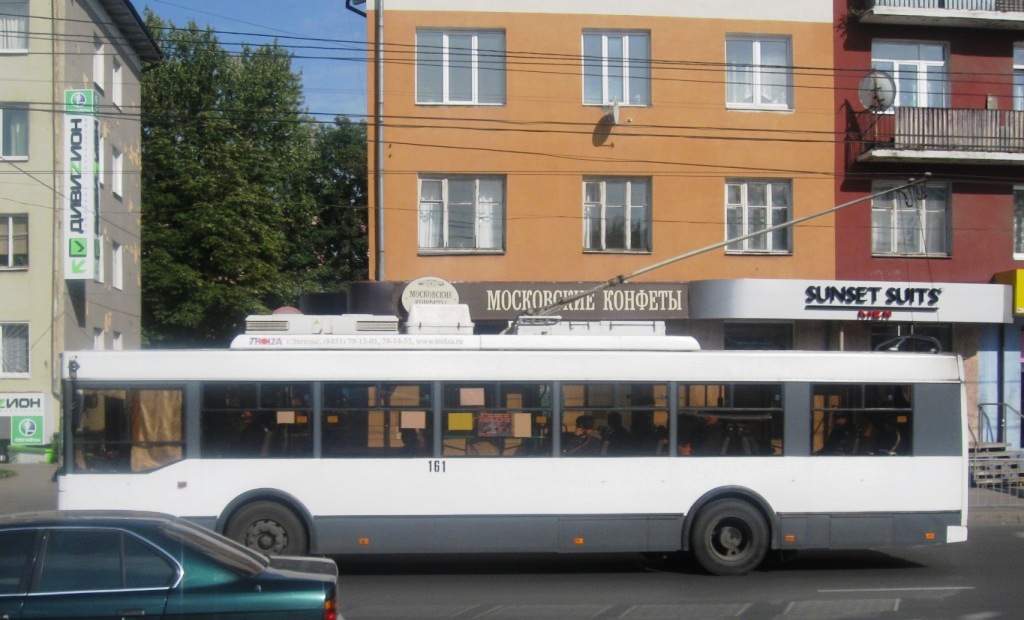 Калининград, Тролза-5275.05 «Оптима» № 161