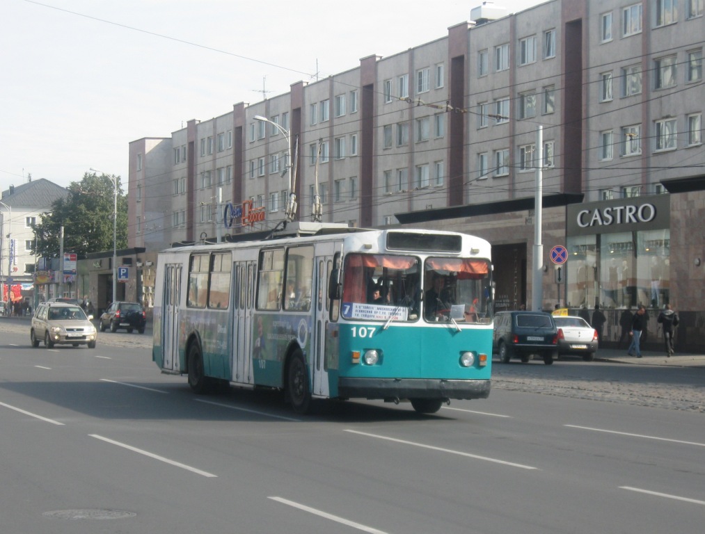 Калининград, ЗиУ-682В [В00] № 107