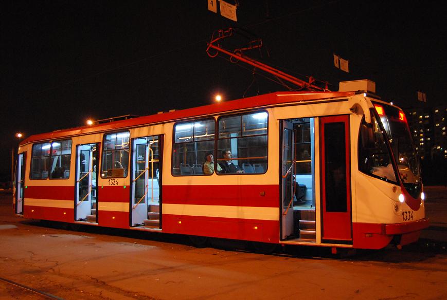 Санкт-Петербург, 71-134А (ЛМ-99АВН) № 1334