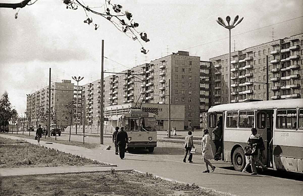 Kalinyingrád — Old Photos — Kaliningrad Trolleybuses