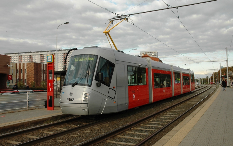 Прага, Škoda 14T Elektra № 9152