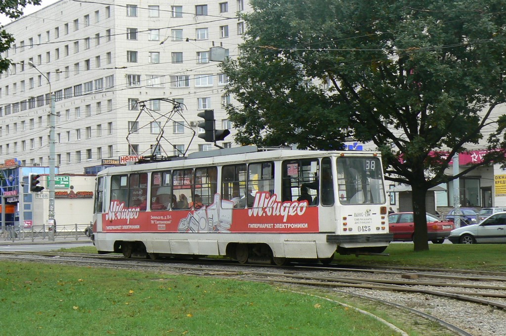 Санкт-Пецярбург, 71-134К (ЛМ-99К) № 0425