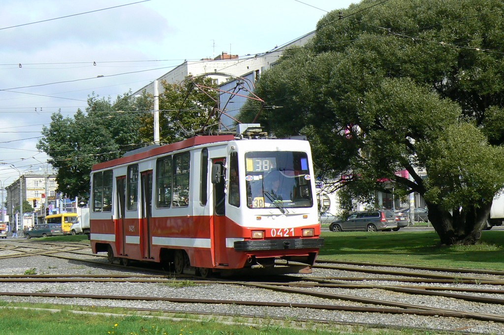 Санкт-Петербург, 71-134К (ЛМ-99К) № 0421