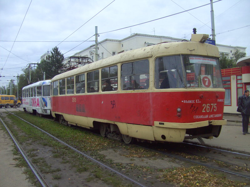 Нижний Новгород, Tatra T3SU № 2675