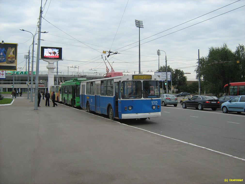Казань, ЗиУ-682В [В00] № 1012