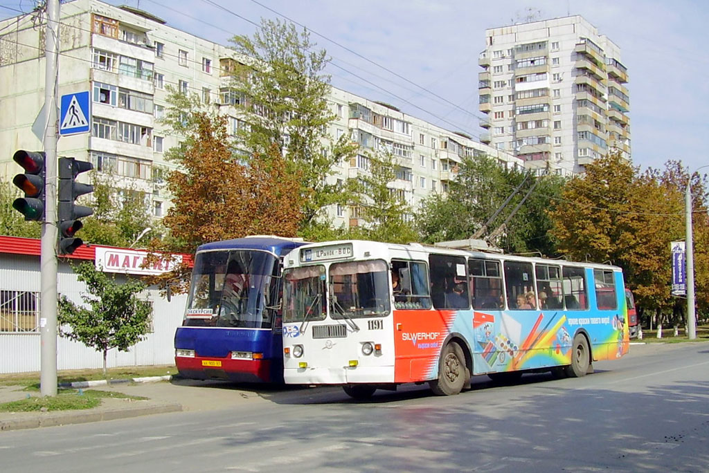Ростов-на-Дону, ЗиУ-682Г-016 (012) № 1191