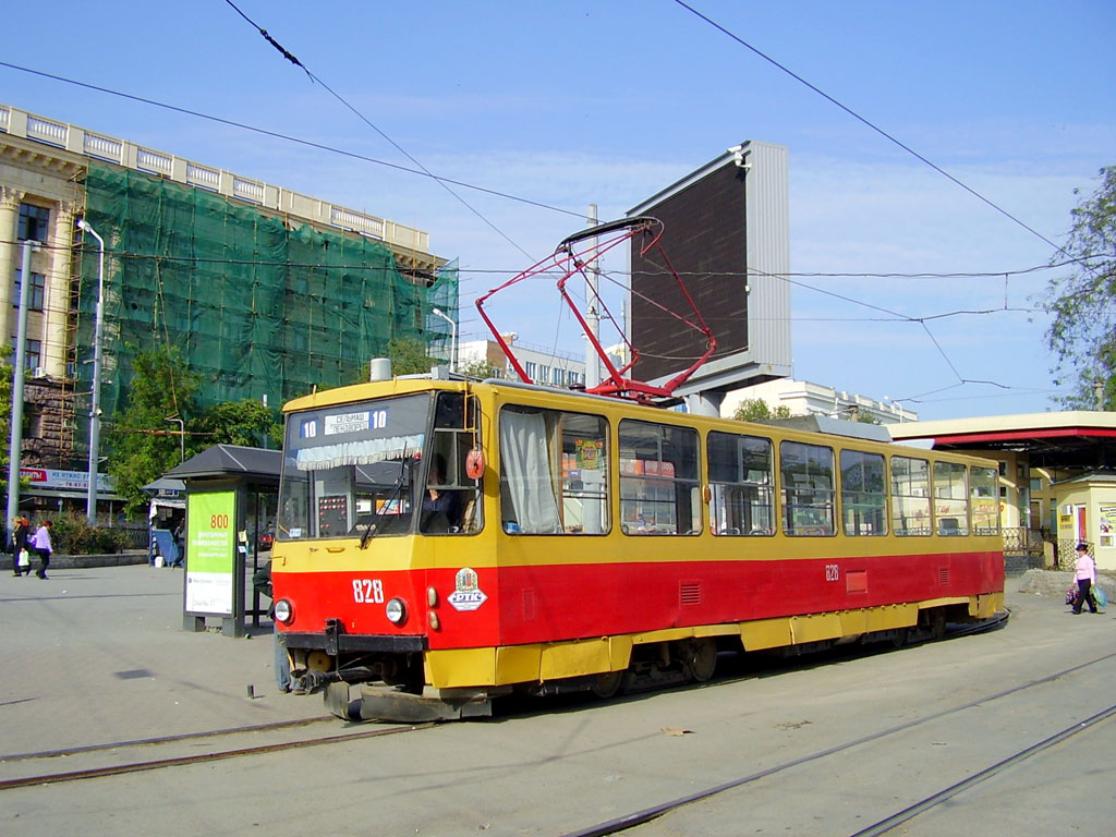 Ростов-на-Дону, Tatra T6B5SU № 828