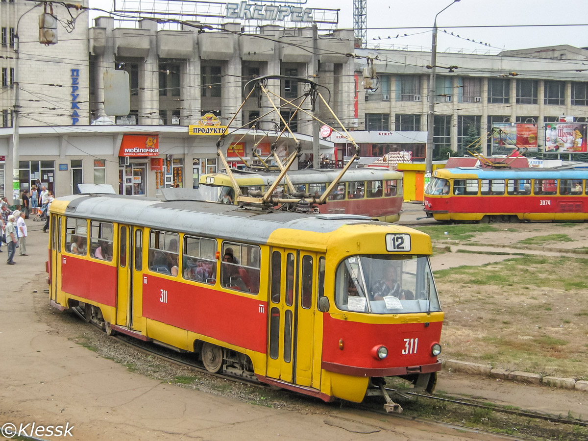 Харьков, Tatra T3SU № 311 Харьков, Tatra T3SU № 311
