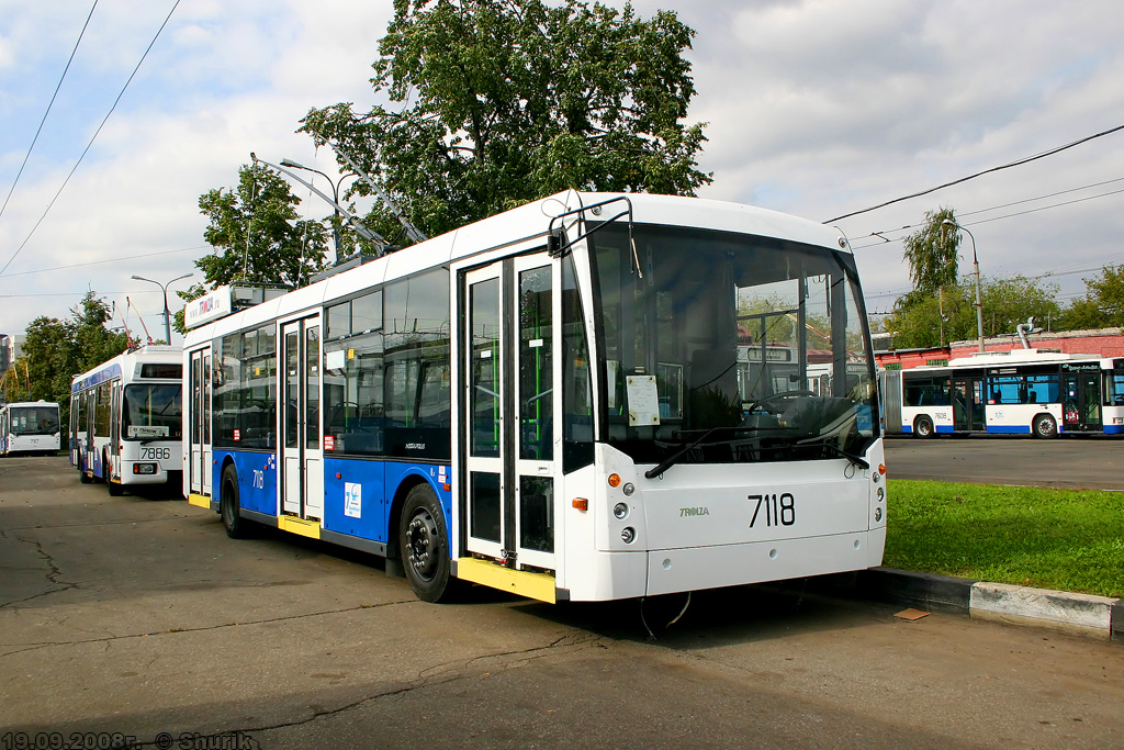 Maskva, Trolza-5265.00 “Megapolis” nr. 7118