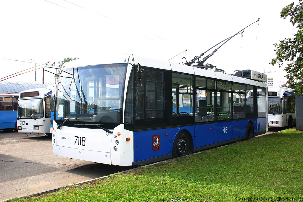 Maskva, Trolza-5265.00 “Megapolis” nr. 7118