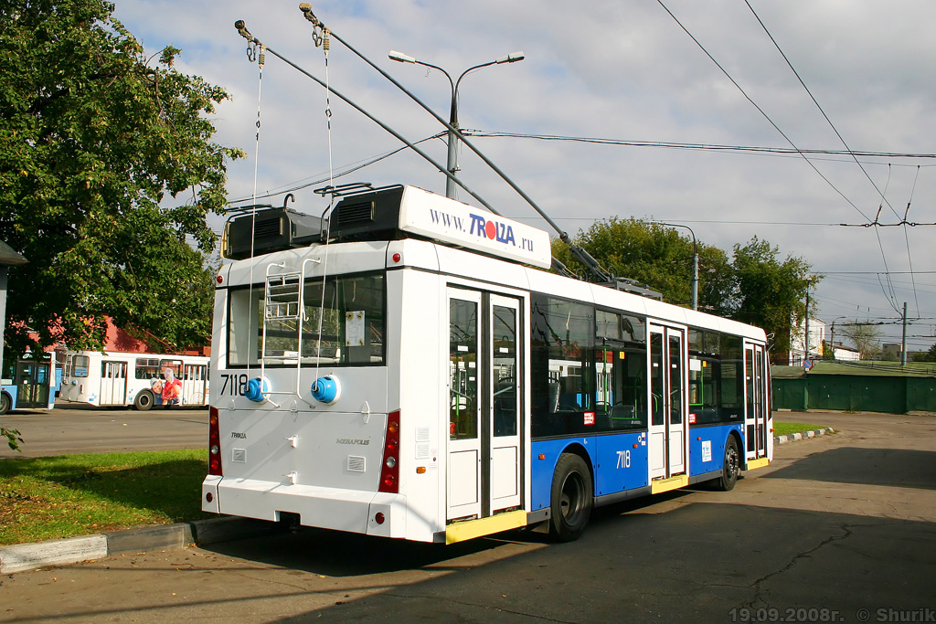Maskva, Trolza-5265.00 “Megapolis” nr. 7118