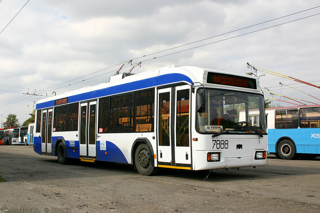 Москва, БКМ 321 № 7888