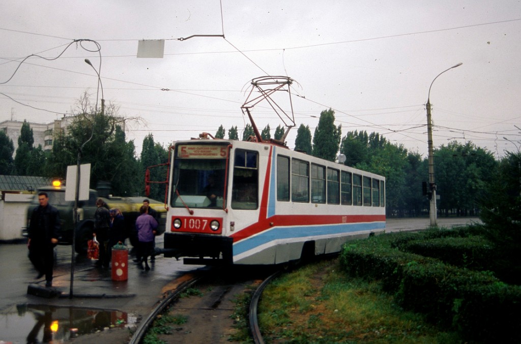 Липецк, 71-608К № 1007