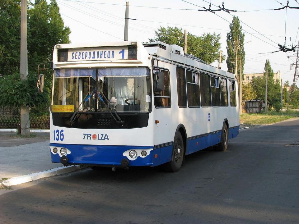 Северодонецк, ЗиУ-682Г-016.03 № 136