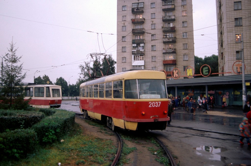 Липецк, Tatra T4D № 2037
