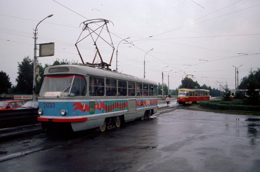 Липецк, Tatra T4D № 2033