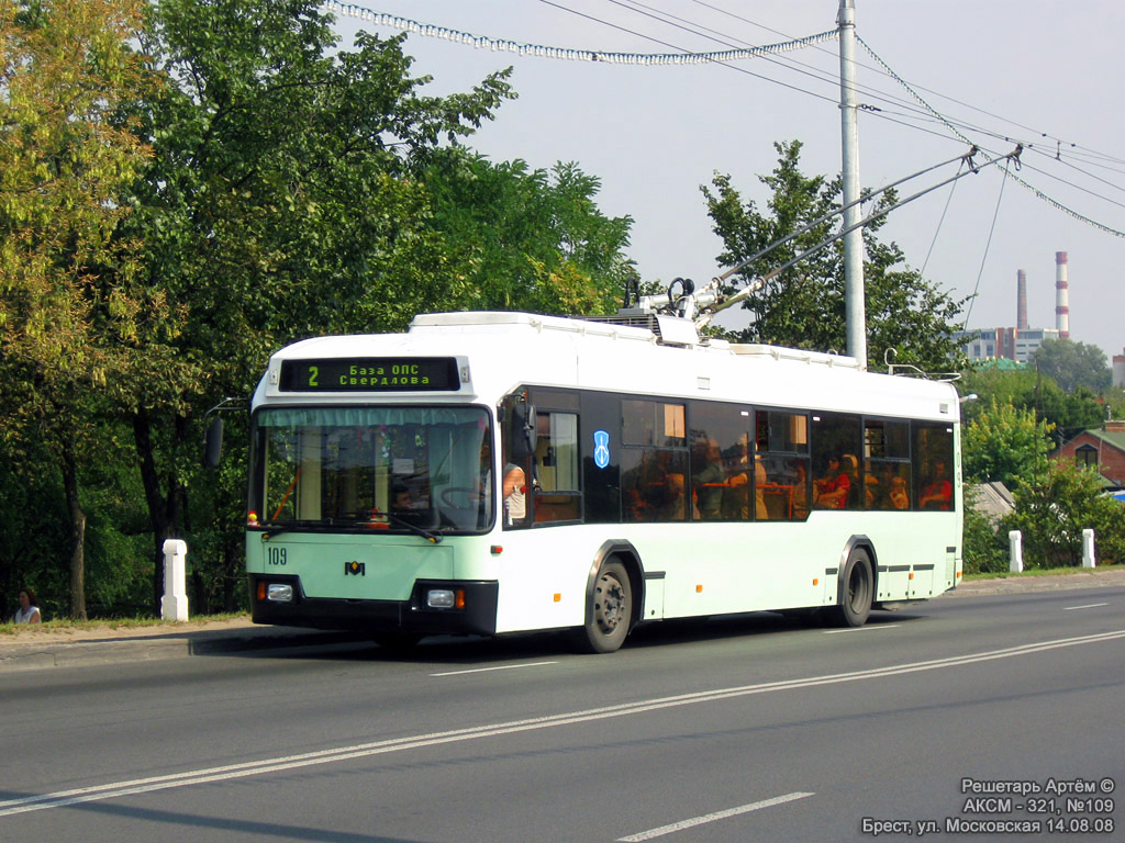 Brestas, BKM 32102 nr. 109
