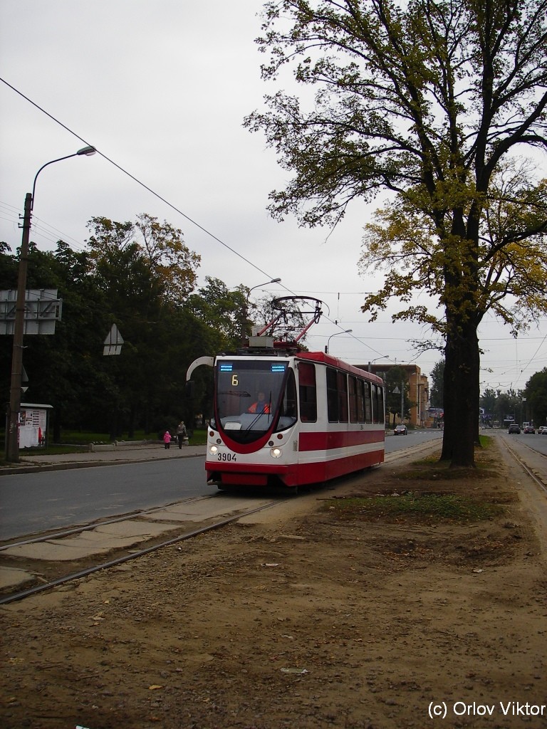 Санкт-Петербург, 71-134А (ЛМ-99АВН) № 3904