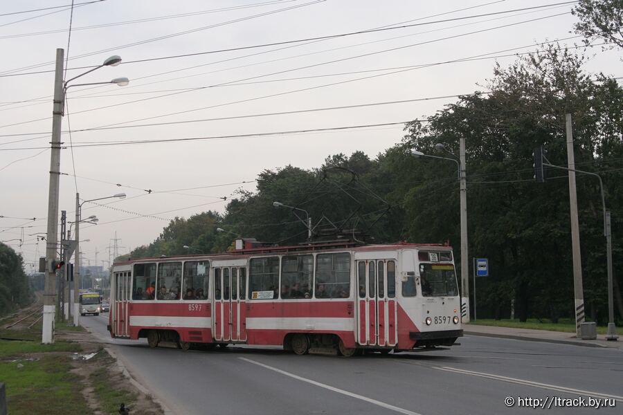 Санкт-Петербург, ЛМ-68М № 8597