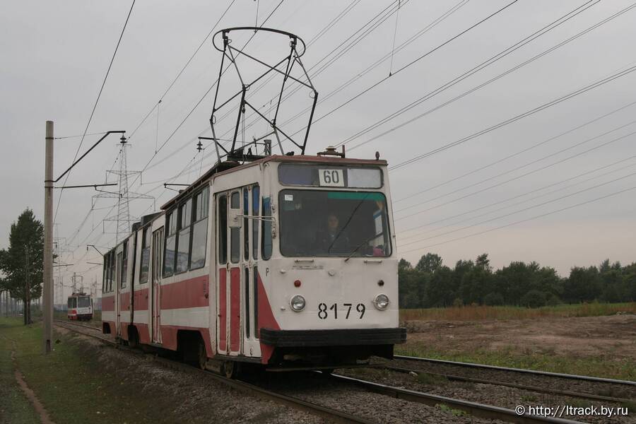 Санкт-Петербург, ЛВС-86К № 8179