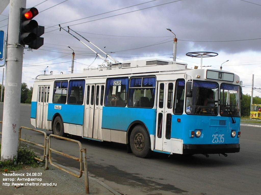 车里亚宾斯克, ZiU-682G-016 (017) # 2535