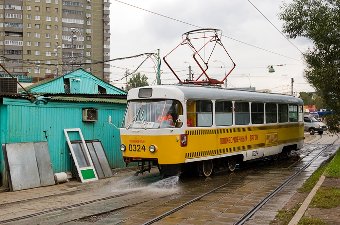Москва, Tatra T3SU № 0324 Москва, Tatra T3SU № 0324