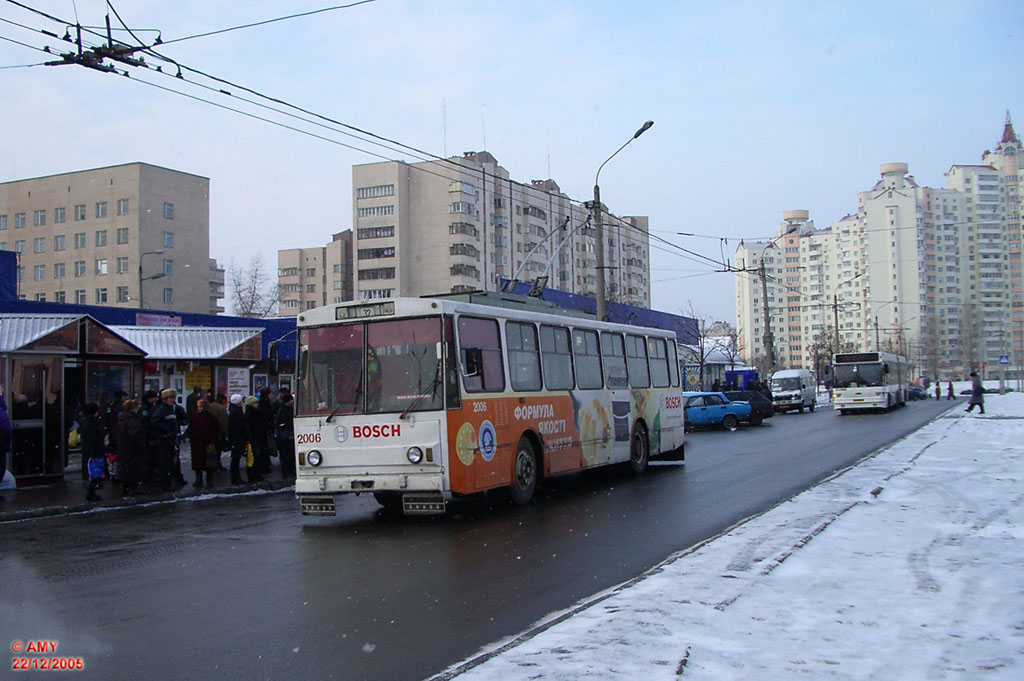 Kyiv, Škoda 14Tr02/6 # 2006