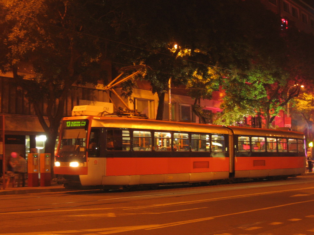 Братислава, Tatra K2S № 7109