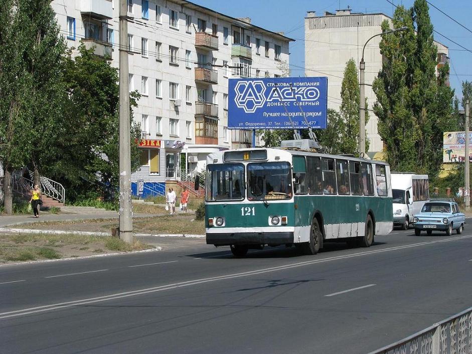 Северодонецк, ЗиУ-682В [В00] № 121