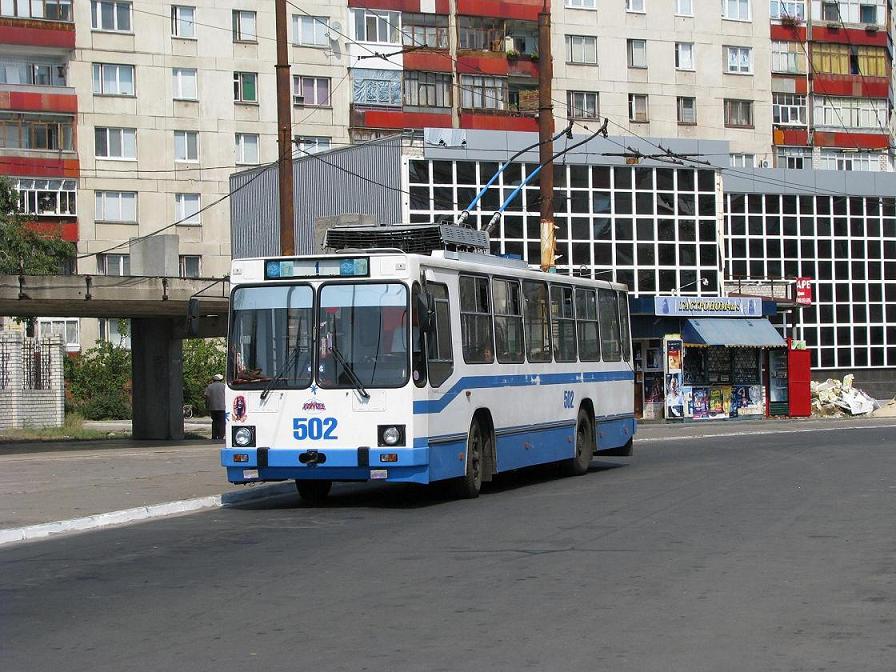 Severodoneckas, YMZ T2 nr. 502