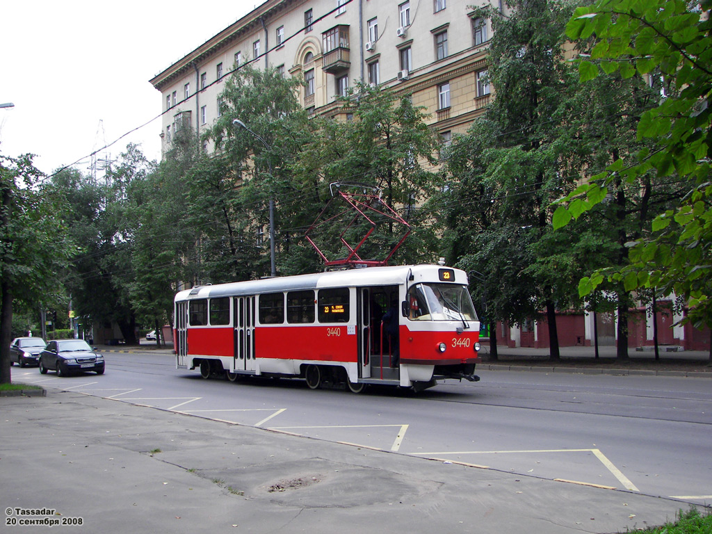 Moscova, MTTCh Nr. 3440 Moscova, MTTCh Nr. 3440