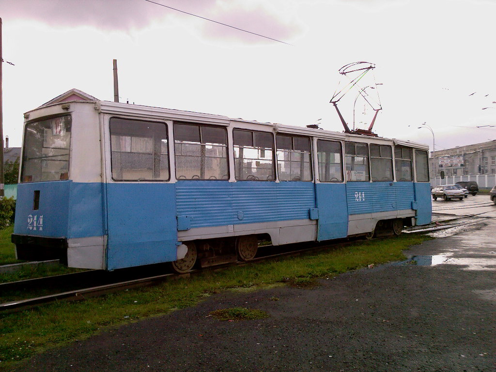 Kemerovo, 71-605 (KTM-5M3) № 214