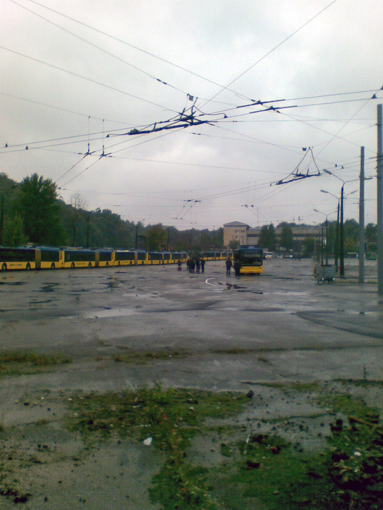 Киев — Троллейбусные депо: Куреневское