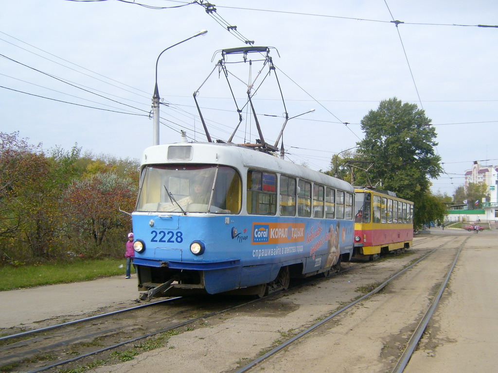 Uljanowsk, Tatra T3SU Nr. 2228