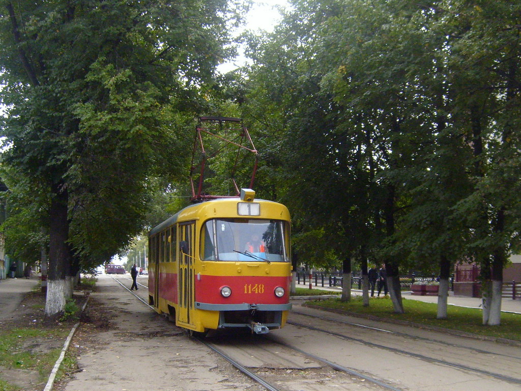 Ульяновск, Tatra T3SU № 1148