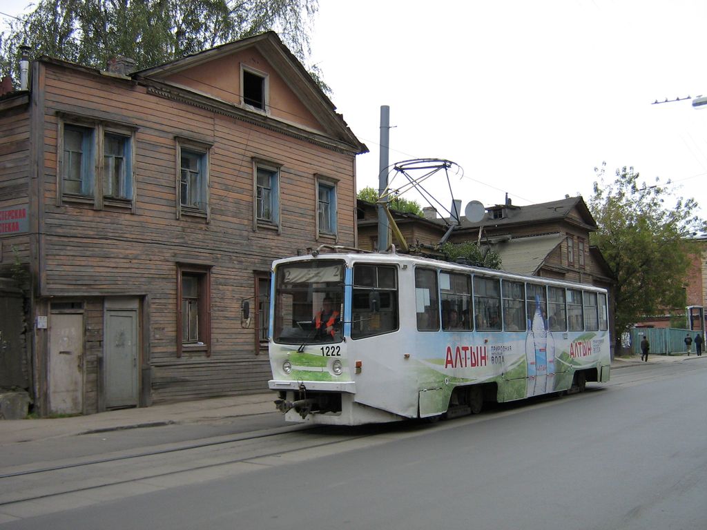 Нижний Новгород, 71-608КМ № 1222