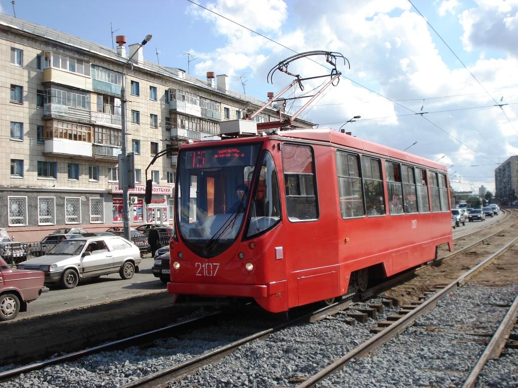 Казань, 71-134АЭ (ЛМ-99АЭ) № 2107