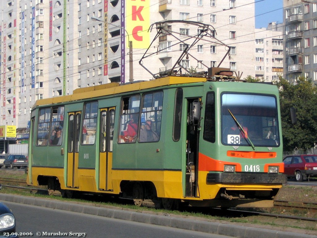 Saint-Petersburg, 71-134K (LM-99K) č. 0418