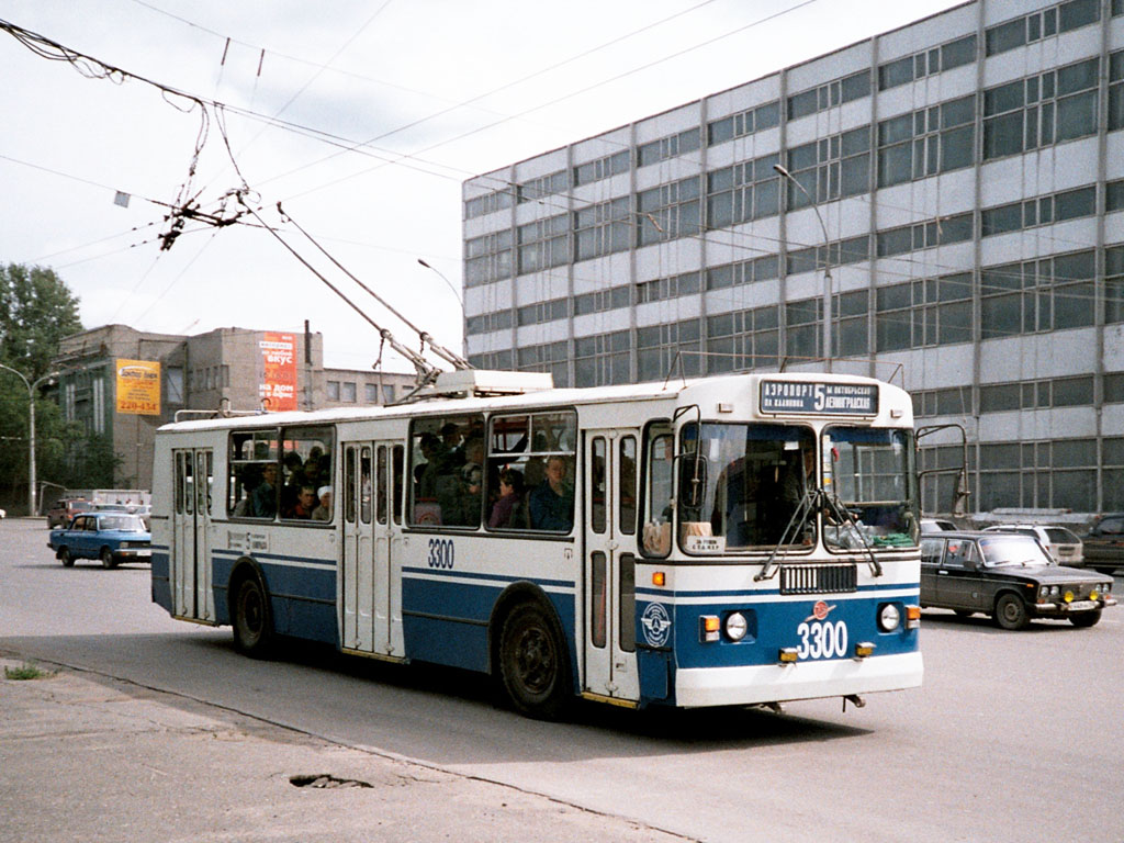 Новосибирск, ЗиУ-682Г-012 [Г0А] № 3300