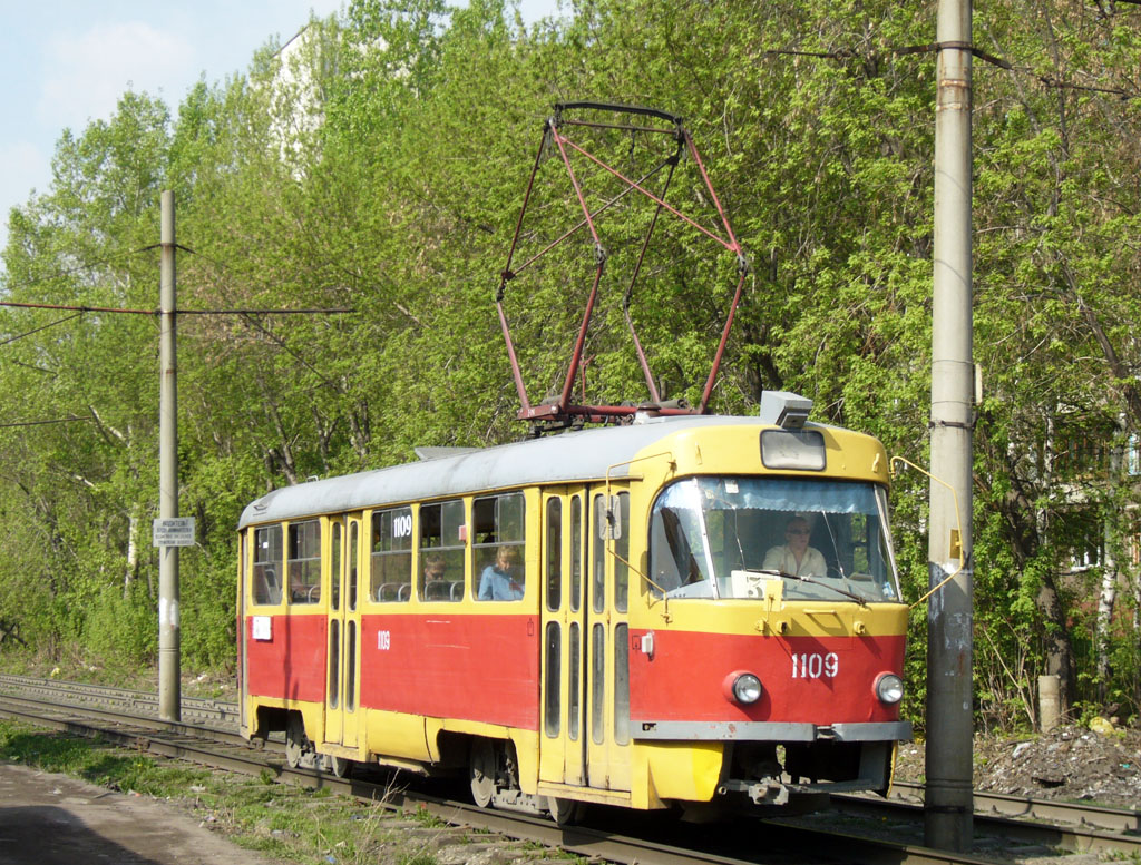 Барнаул, Tatra T3SU № 1109