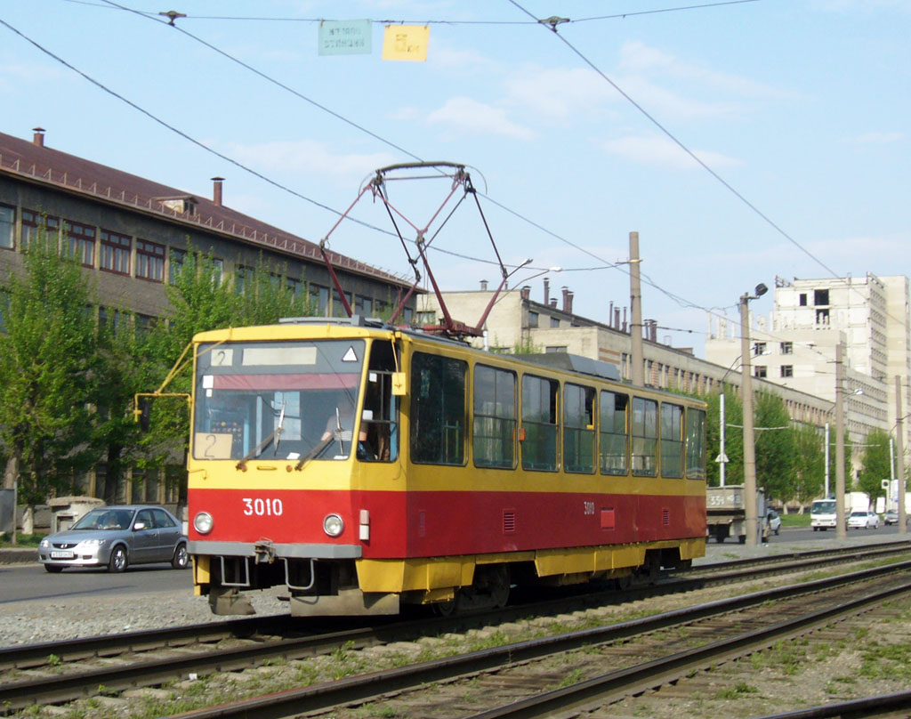 Barnaul, Tatra T6B5SU — 3010