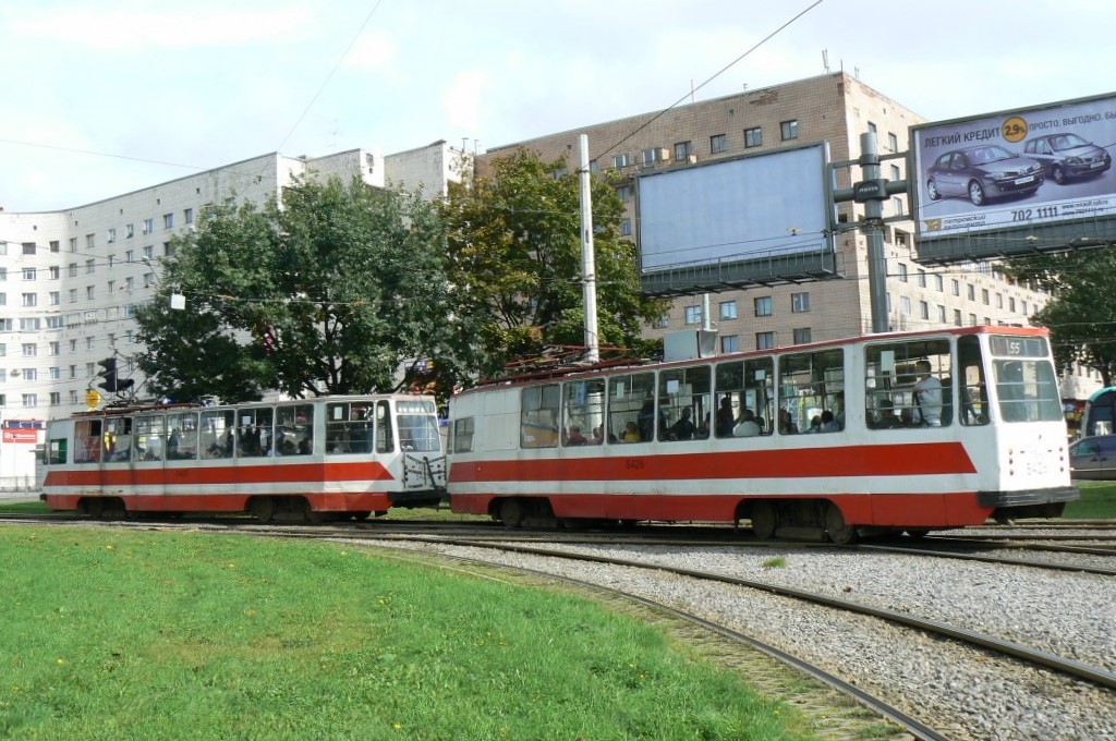 Санкт-Петербург, ЛМ-68М № 5426