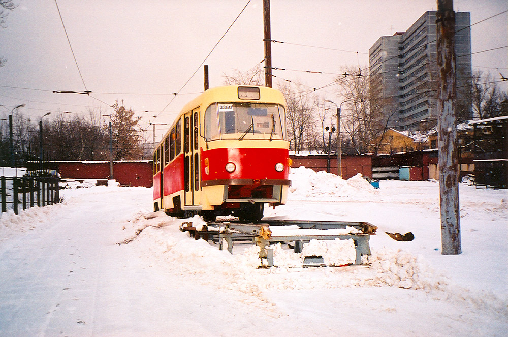 Москва, МТТМ № 3360